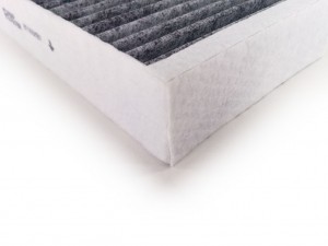 Фильтр воздушный салона MERCEDES ML (W164),GL (X164),R (W251) угольный антиаллер RF005MBY RAF FILTER