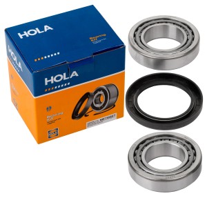 Ремкомплект ступицы задней Газель (подшипник внутренний + наружный + сальник) NB739SET HOLA