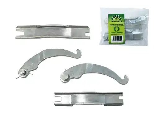 Планка распорная ВАЗ-2108 колодок тормозных задних комплект BESTPARTS BP001500 BESTPARTS