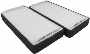 Фильтр салона MERCEDES E W210, S W220 (компл-2шт) AC31062SET AC31062SET AZUMI