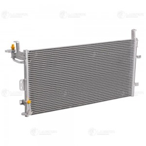 Конденсер с ресив. Hyundai Sonata (98-) LRAC0838 LRAC0838 LUZAR