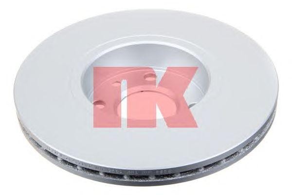312264NK диск тормозной передний! с покрыт.\ Nissan Micra, Renault Clio III 1.0- 312264 NK