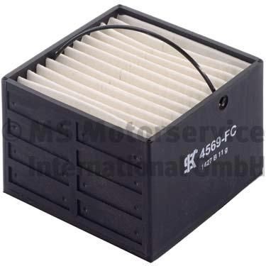 Фильтр топливный MAN сепаратора квадратный (75х75х55мм для SEPAR2000,5,50 без по 50014569 KOLBENSCHMIDT