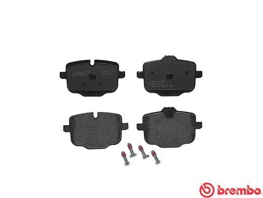 Колодки тормозные P06061 P06061 BREMBO