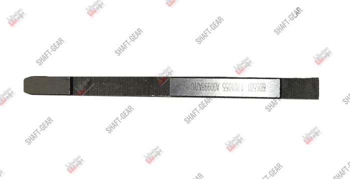 Шпонка промежуточного вала КПП 6DS, 5DS, ПАЗ, Маз, КАвЗ, Jac 6DS50T1701055 SHAFT