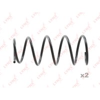 Пружина подвески передняя  2шт SC1989 LYNXAUTO