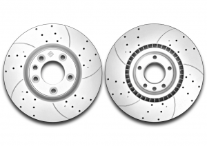 Тормозной диск Gerat DSK-F135P (передний) Platinum DSK-F135P GERAT