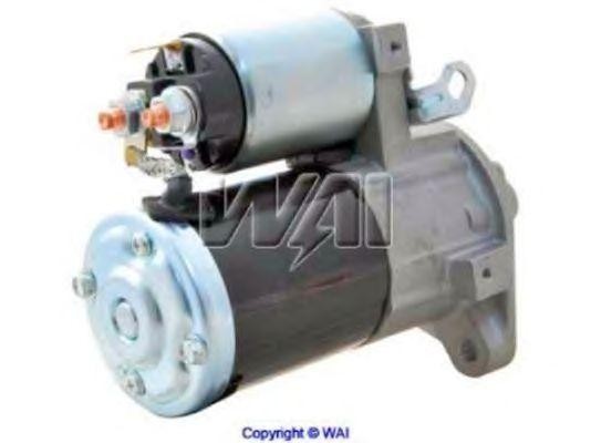 стартер! 1.4Kw\ Mitsubishi Galant/Space Wagon 2.4GDi 99> 17931N WAI