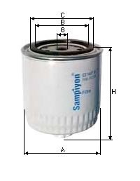 Фильтр масляный CS0113 Sampiyon CS 0113 SAMPIYON FILTER