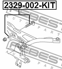 VW/AUDI/SKODA/SEAT 2329-002-KIT FEBEST