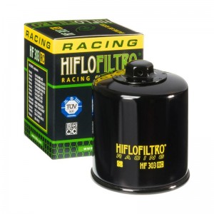 Фильтр масляный мото HONDA KAWASAKI YAMAHA HIFLO (под ключ) FILTRO HF303RC HIFLOFILTRO