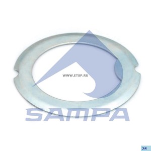Шайба SCANIA ступицы стопорная (85x120x3) SAMPA 040247 SAMPA