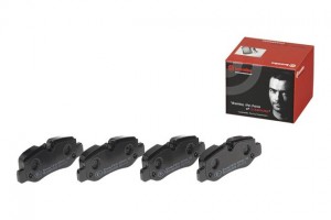 P50126 колодки дисковые задние!\ MB Vito W447 1.6-2.1CDi 14> P50126 BREMBO