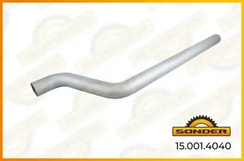 Труба Z-образная Volvo 150014040 SONDER