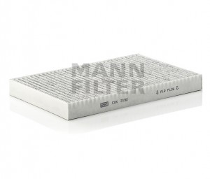 Фильтр салонный угольный CUK3192 CUK3192 MANN FILTER