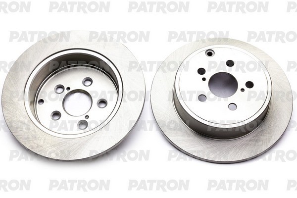 Диск тормозной TOYOTA AVENSIS 1.8-2.0D-4D 03  PBD4417 PBD4417 PATRON