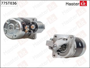 Стартер  KIA SHUMA, MAZDA 323/626 (0.9kw) Masterkit 77ST036 MASTER KIT