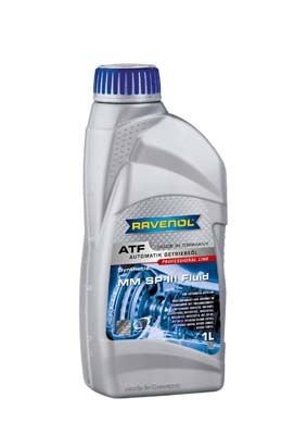 Масло трансмиссионное RAVENOL ATF MM SP-III Fluid синт.1л 1212103-001-01-999 RAVENOL
