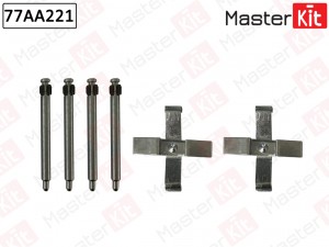 Комплект установочный тормозных колодок Opel OMEGA B (V94) 1994 - 2003 77AA221 77AA221 MASTER KIT
