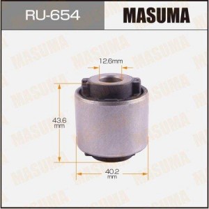 сайлентблок задней тяги!\ Mazda CX-5 11> RU-654 MASUMA
