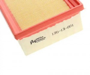 Фильтр воздушный AUDI A4,A5,Q5 (07-) (1.8/2.0 TFSI/TDI) MEGAPOWER 130-13-001 MEGA POWER