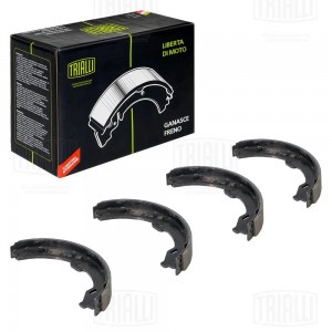 Колодки торм. Mercedes E (W211) (02-) барабан. ст. торм. 180x25 (GF 4609) GF4609 TRIALLI