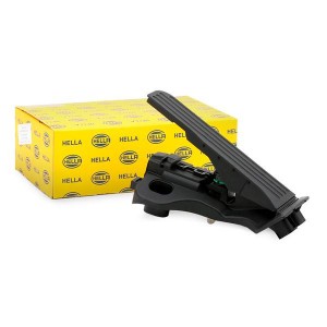 Педаль акселератора AUDI A3 (11-) электронная HELLA 6PV010946-011 HELLA