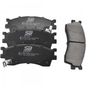 колодки дисковые передние!\ KIA Clarus 1.8i-2.0i 99-00/Carens I 1.8i 16V 00-02 BP13702 SB NAGAMOCHI