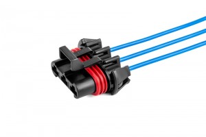 Разъем ВАЗ-1118,2190 мотора вентилятора охлаждения Hella CARGEN AX448 CARGEN