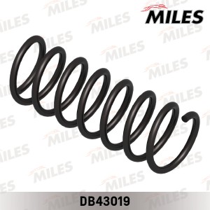 Пружина задней подвески MAZDA 3 1.4/1.6/2.0/1.6DI 5дв. 03- (KYB RA6132) DB43019 DB43019 MILES