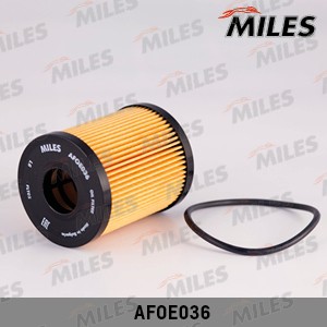 Фильтр масляный (вставка) OPEL ASTRA H/CORSA D 1.3 CDTI/SUZUKI SWIFT (FILTRON OE AFOE036 MILES