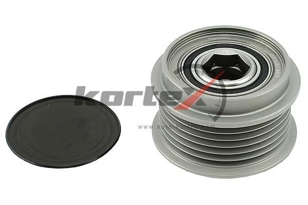 Обгонная муфта генератора TOYOTA AURIS/AVENSIS/COROLLA/RAV 4 1.6-2.0 06- KAP043 KAP043 KORTEX