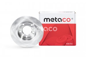 Диск тормозной задний 3060469 METACO