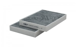 Фильтр салона угольный AG6652KCFC AG 665 2K CFC GOODWILL