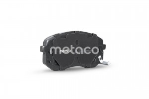 Колодки тормозные передние к-кт 3000017 3000017 METACO