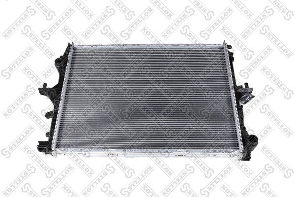 радиатор системы охлаждения!\ VW Touareg, Porsche Cayenne 3.2/4.2/4.5 02> 10-26954-SX STELLOX