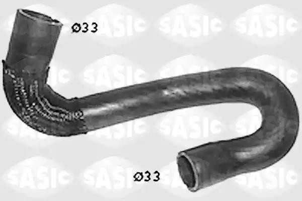 Шланг радиатора OPEL ASTRA H 98-00, ZAFIRA A 99-05 1.8i SWH6770 SWH6770 SASIC