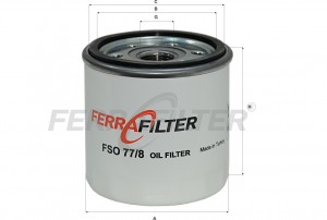 Фильтр масляный FSO778 FERRA FILTER