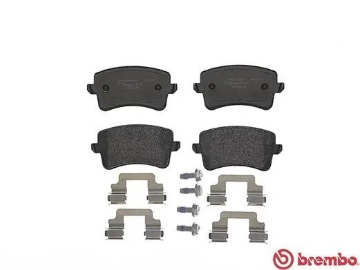 Колодки тормозные P85100 P85100 BREMBO