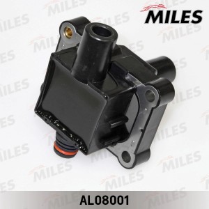 Катушка зажигания MERCEDES BENZ W202/210/638 (BERU ZS340) AL08001 AL08001 MILES