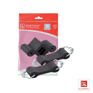 Резинка глушителя для а/м ВАЗ 2101 (3 шт.) "Rosteco" 20045 ROSTECO