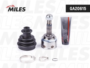 ШРУС наружный (без кольца ABS) NISSAN ALMERA N16/CLASSIC B10 1.5-1.6 00-12 GA206 GA20615 MILES