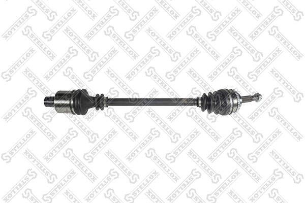привод правый! 740mm ABS, 24701\ Renault Clio/Kangoo 1.2-1.9i/TDi 02> 158 2059-SX STELLOX