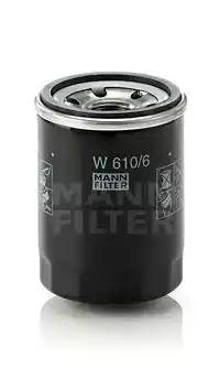 HONDA CIVIC (2001-2005) W6106 MANN FILTER