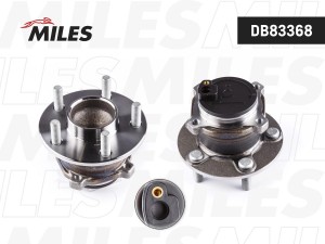 Ступица колеса задняя FORD FOCUS II/C-MAX 03- (под датчик ABS) DB83368 DB83368 MILES