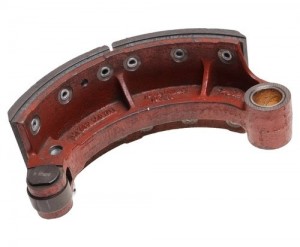 Колодки тормозные JAC N90 КАМАЗ Компас-9 передние барабанные (1шт.) (верхняя) MO 3501040LE710MX MOVELEX