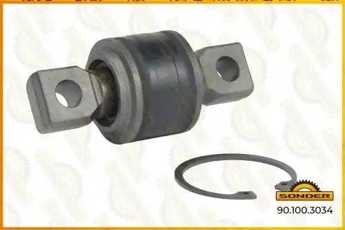 Сайлентблок задней реактивной тяги SCANIA 4 SERIE ДЛЯ ТЯГИ 1.25516 901003034 SONDER