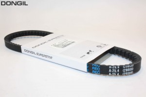 Ремень приводной клиновой 13х645 HYUNDAI Elantra (97-) (1.6) гидроусилителя DONG A254 DONGIL