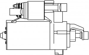 Стартер для а/м VAG A6 (11-)/Q5 (08-) 3.0TDI 2,5кВт (LSt 1878) LST 1878 START VOLT