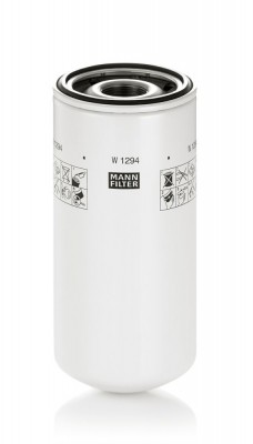 Фильтр масляный CUMMINS 3313279, DET DIESEL. W 1294 MANN FILTER